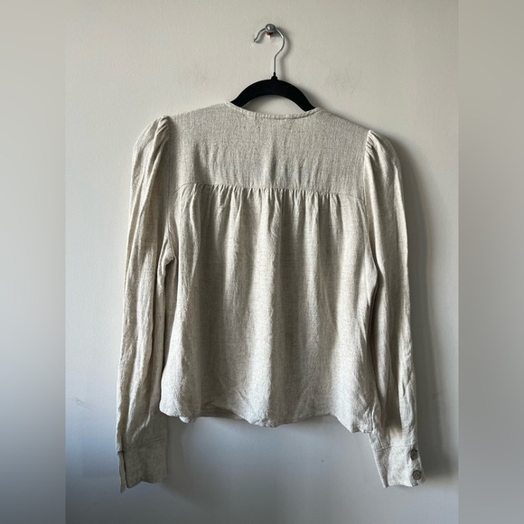 Dagg & Stacey Linen Top - Picture 9 of 10